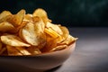 Mouthwatering satisfaction found in the crispy and delicious potato chips