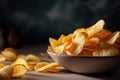 Mouthwatering satisfaction found in the crispy and delicious potato chips