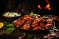 Mouthwatering Tandoori Chicken - Aromatic and Authentic Indian Dish with Traditional Flavors