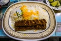 Iranian Kabab Koobideh Royalty Free Stock Photo