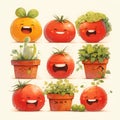 Mouthwatering Tomatoes for Humorous Marketing Campaigns