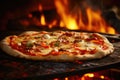 Mouthwatering Traditional Pizza, Straight from the Oven.