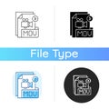 MOV file icon