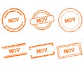 Mov stamps