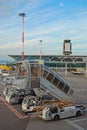 Movable Airport Stairs