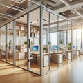 Movable Wall Partitions Walls that can be reconfigured or moved