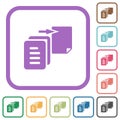 Move file solid simple icons