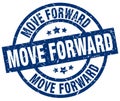 move forward stamp