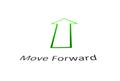 Move Forward Royalty Free Stock Photo