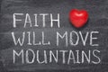 Move mountains heart