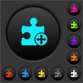 Move plugin dark push buttons with color icons