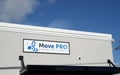 Move Pro, Daytona Beach, Florida Royalty Free Stock Photo