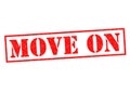 MOVE ON Royalty Free Stock Photo