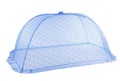 Moveable mosquito net Royalty Free Stock Photo