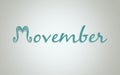 Movember background