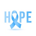 Movember men health man prostate cancer November awareness month vector blue ribbon