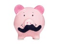 Movember piggy bank