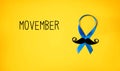 Movember - raise awareness of men`s health