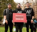 The A21 movement, campaign against human trafficking and slavery.