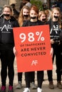 The A21 movement, campaign against human trafficking and slavery.