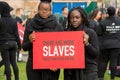 The A21 movement, campaign against human trafficking and slavery.