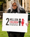 The A21 movement, campaign against human trafficking and slavery.