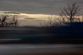 car light trails