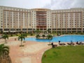 Movenpick Hotel in Ghana Royalty Free Stock Photo