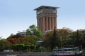 The Movenpick Hotel by the Nile river in Aswan. Egypt Royalty Free Stock Photo
