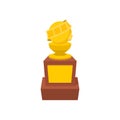 Movie award cartoon icon