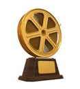 Movie Award Royalty Free Stock Photo