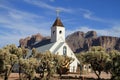 USA, Arizona/Apache Junction: Movie Chapel