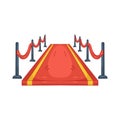 Red carpet Royalty Free Stock Photo