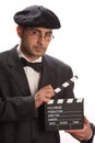 Movie clapboard