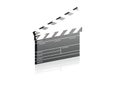 Movie ClapBoard