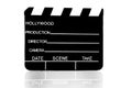 Movie clapboard