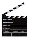 Movie Clapper Board Royalty Free Stock Photo