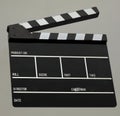 Movie Clapper Board Royalty Free Stock Photo