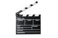 Movie clapperboard