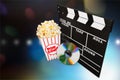 Movie Royalty Free Stock Photo