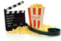 Movie, entertainment industry Royalty Free Stock Photo