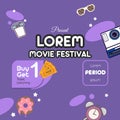 Movie Festival Banner