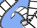 Movie Film Strip