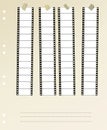 movie filmstrip