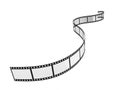 Movie filmstrip