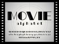 Movie font