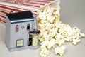 Movie Night Royalty Free Stock Photo
