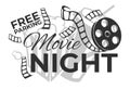 Movie night, free parking lots and cinema service