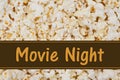 It is Movie Night Royalty Free Stock Photo