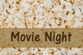 It is Movie Night Royalty Free Stock Photo